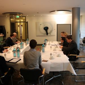 Seminar mit HPK Consulting zum Training von Bewerbungen und Vorstellungsgesprächen — Bild 2